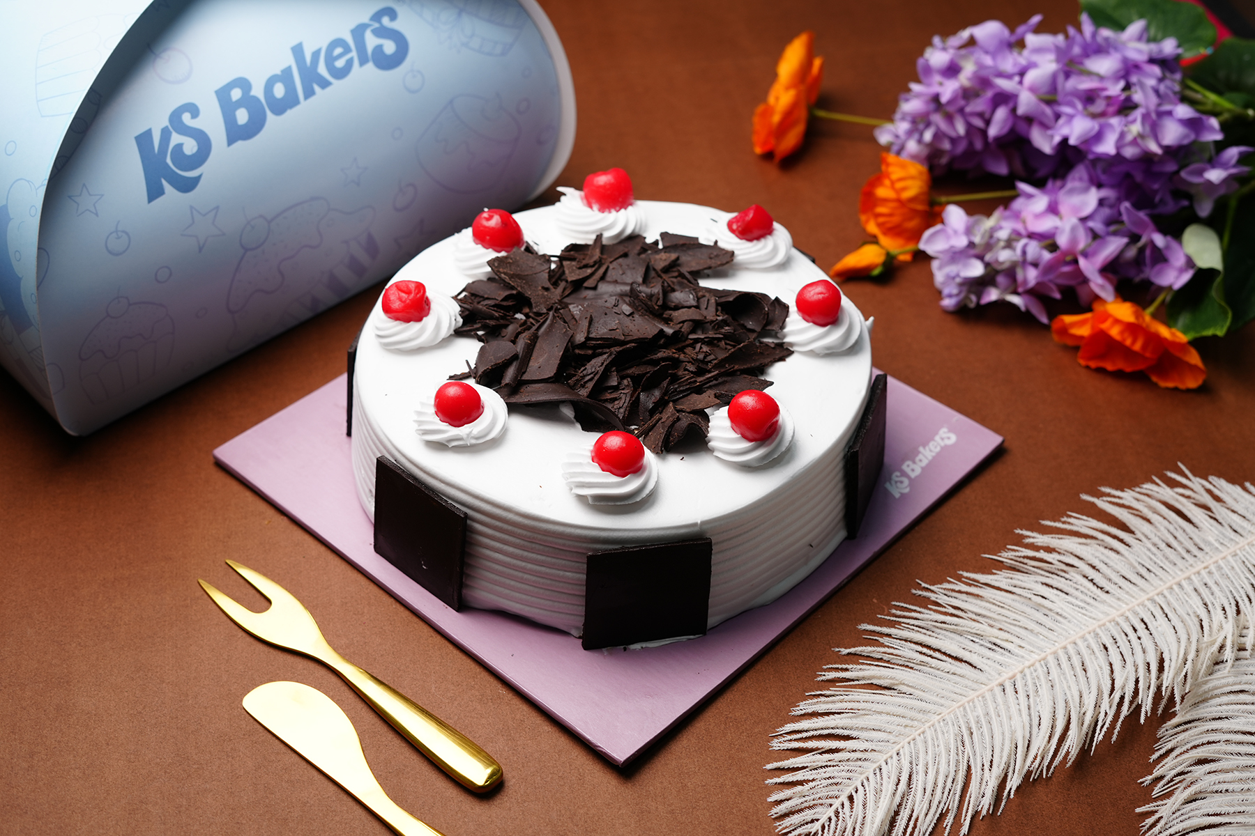 Signature Black Forest Cake by KS Bakers